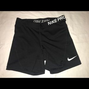 Nike pro shorts